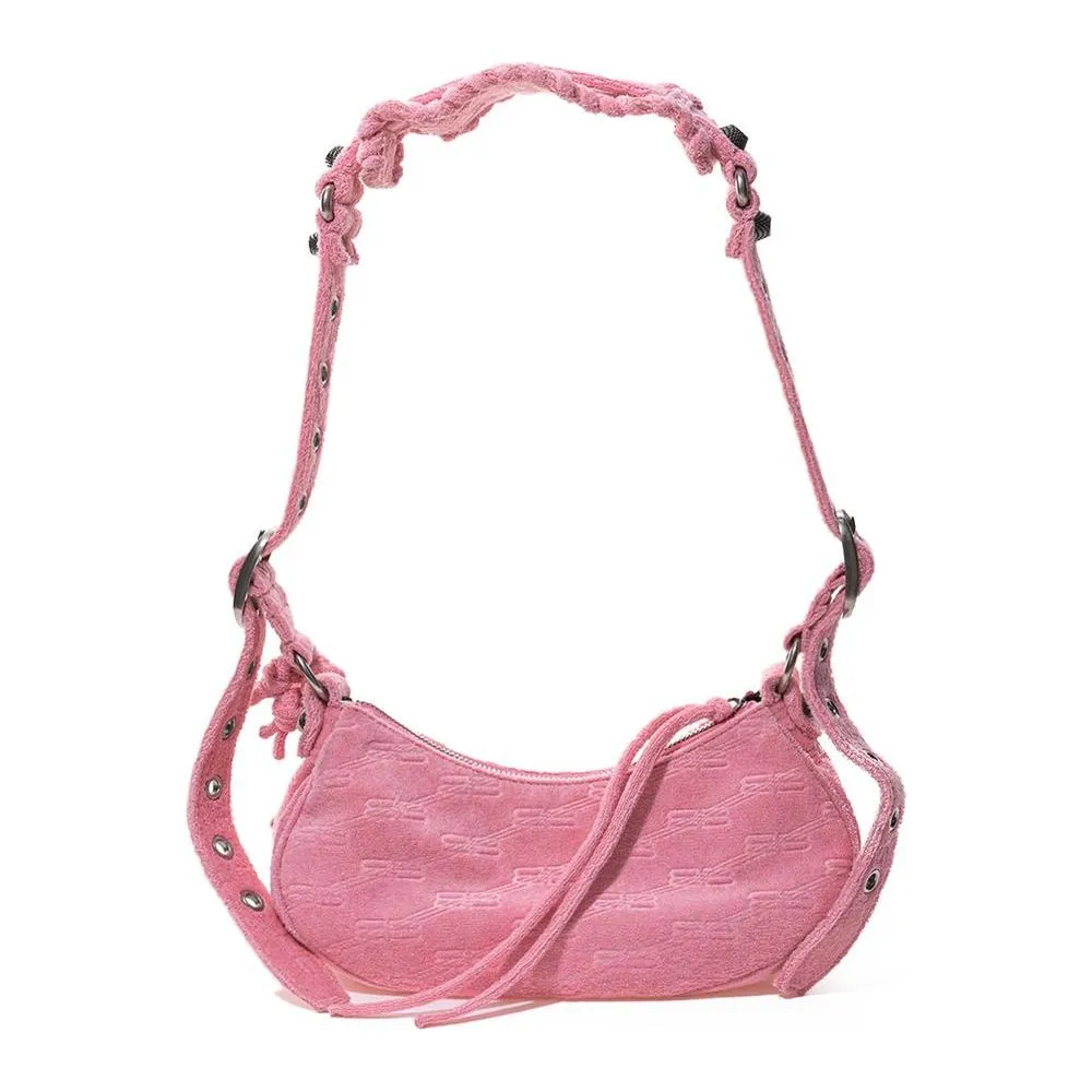 Balenciaga Elegant Cotton Candy Pink Tote for Sophisticated Style