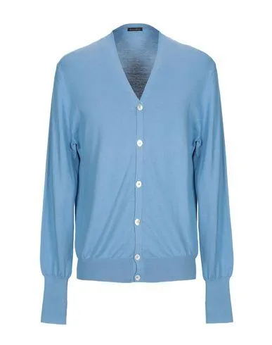 Ballantyne Man Cardigan Sky blue 44 suit