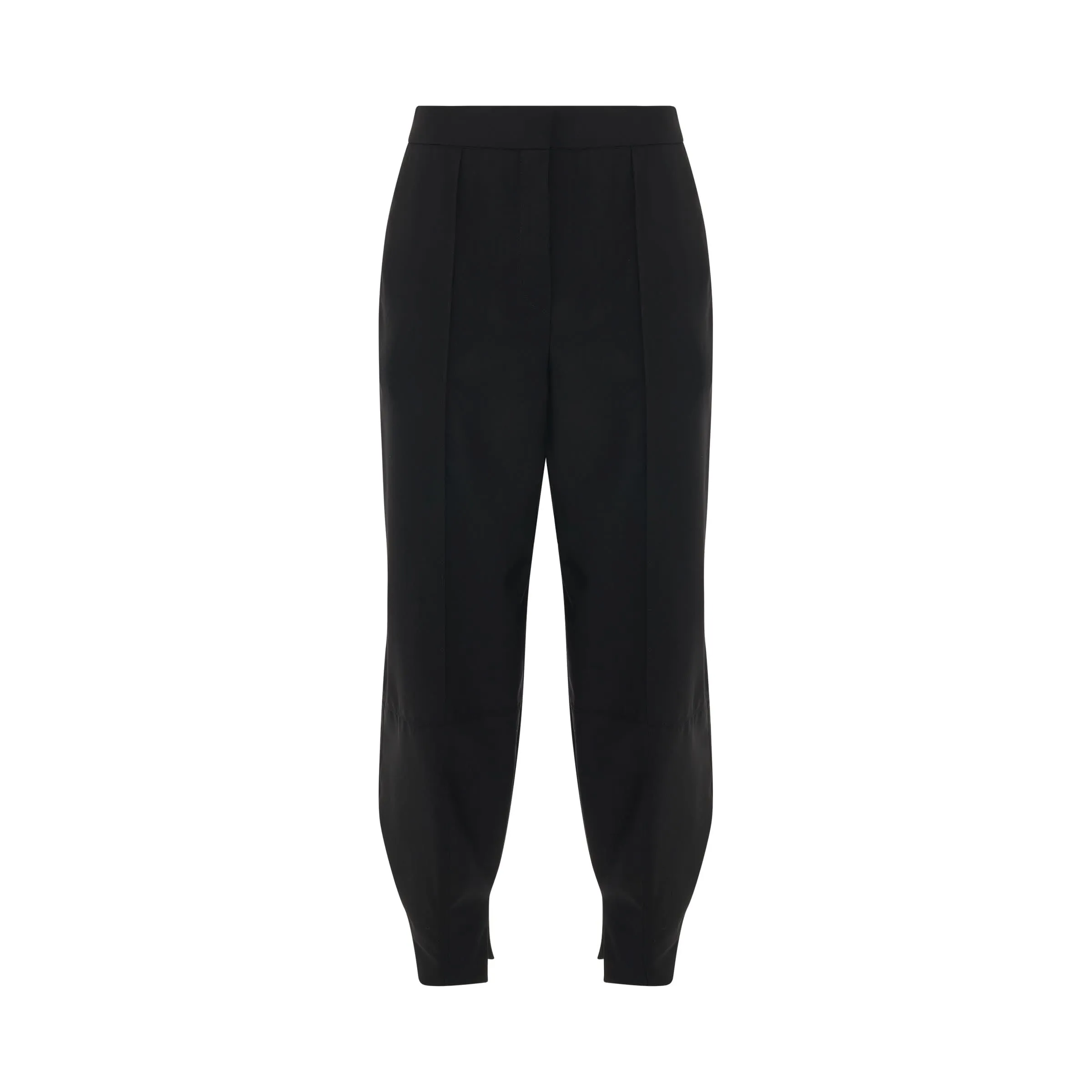 Balloon Trousers in Black