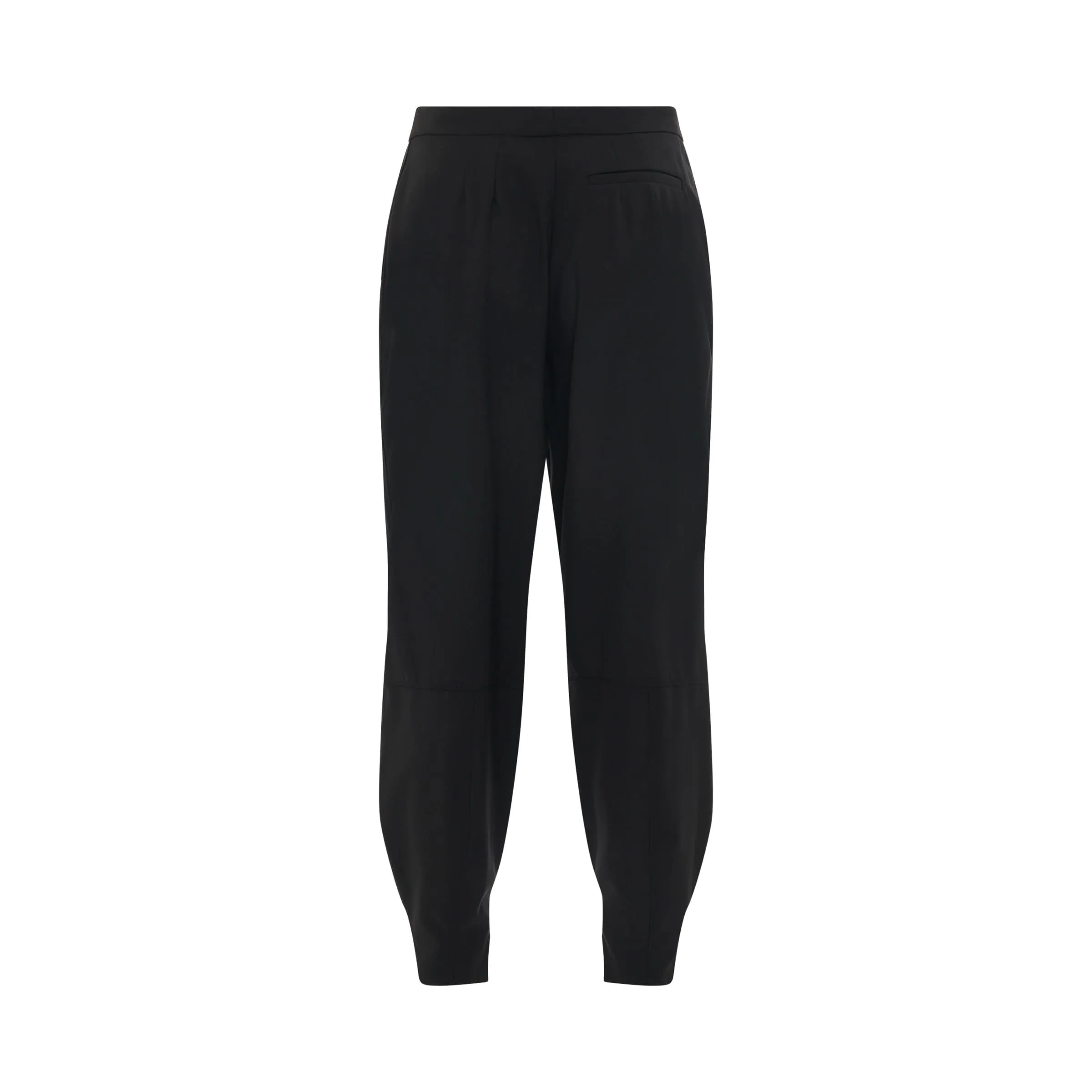 Balloon Trousers in Black