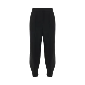 Balloon Trousers in Black