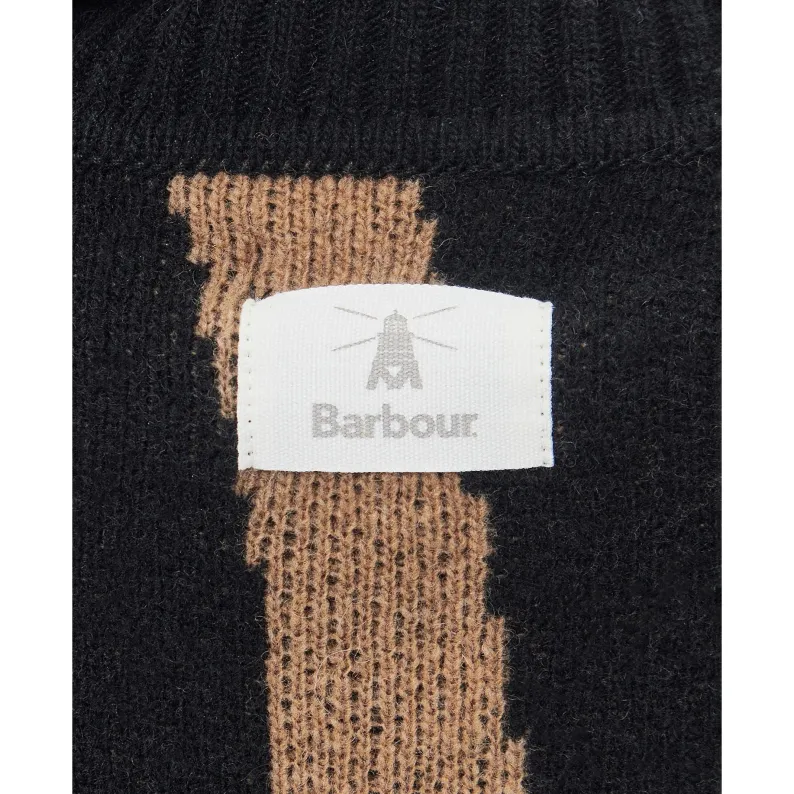 Barbour Pine Knitted Dress Black LDR0710BK11