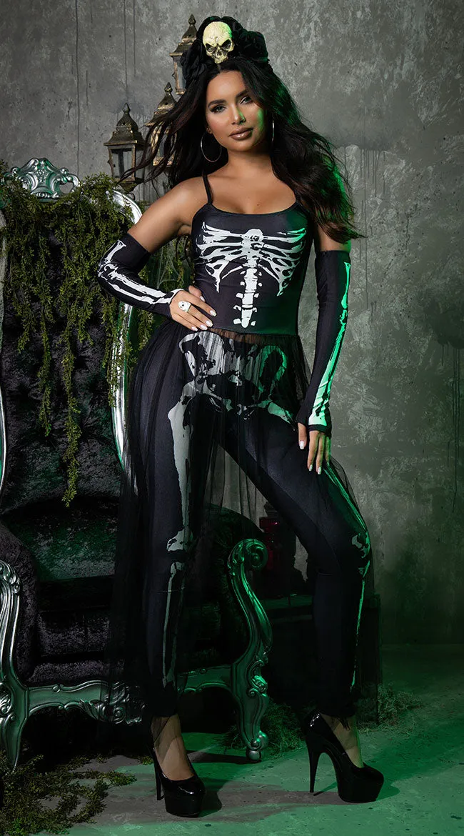 Bare Bones Babe Costume