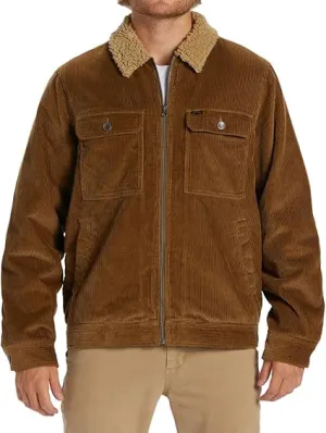 Barlow Sherpa Lined Corduroy Jacket