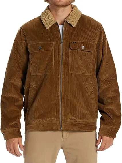 Barlow Sherpa Lined Corduroy Jacket