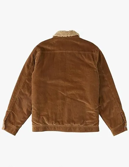 Barlow Sherpa Lined Corduroy Jacket