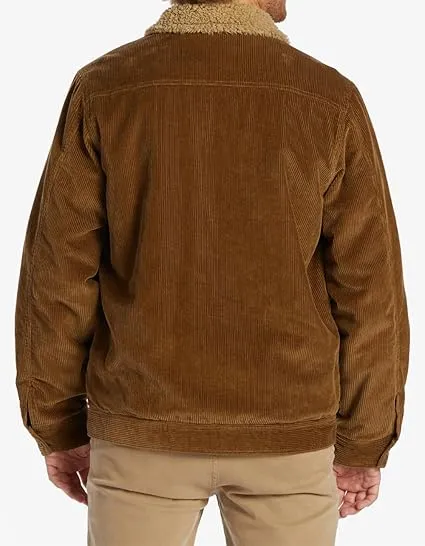 Barlow Sherpa Lined Corduroy Jacket