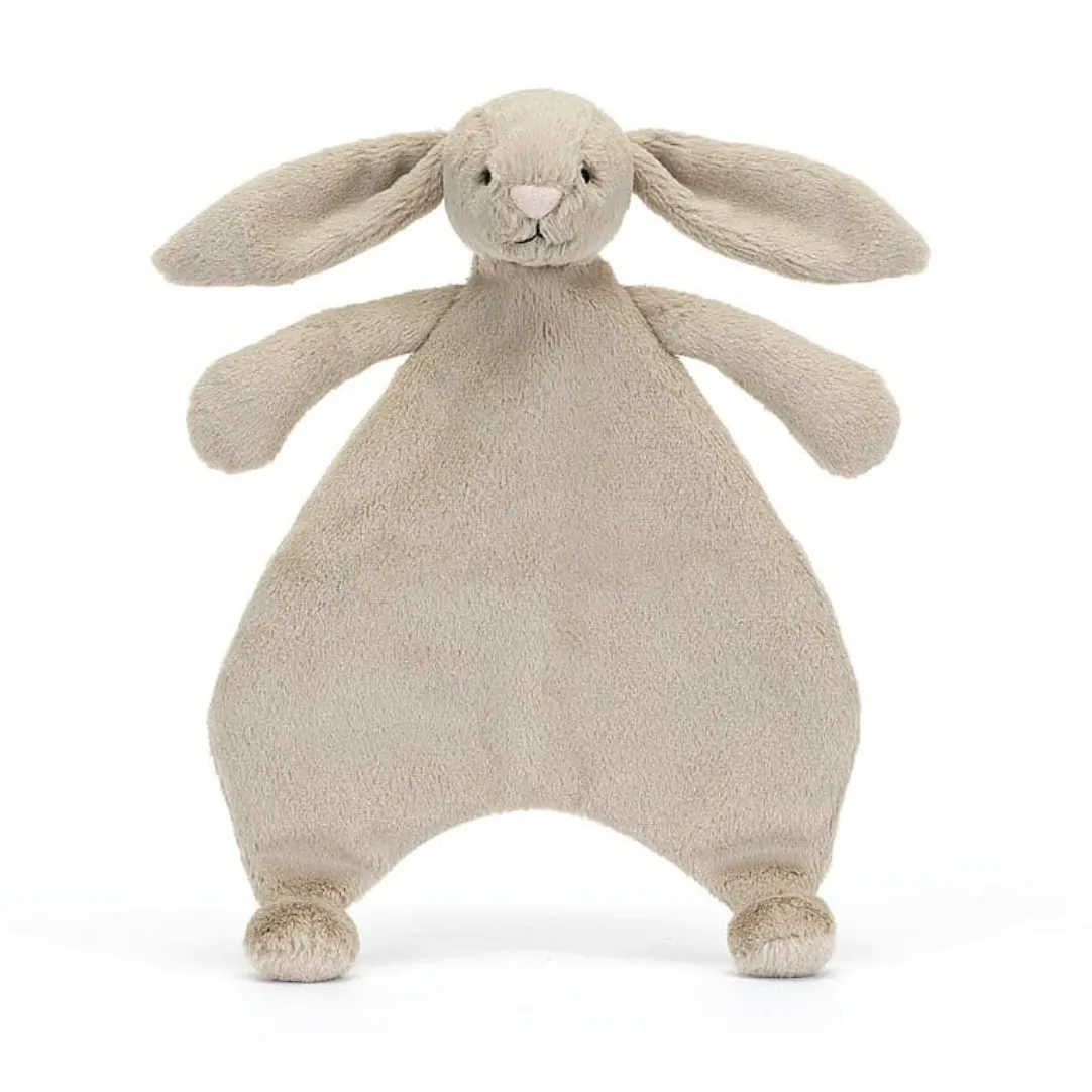 Bashful Beige Bunny Lovey