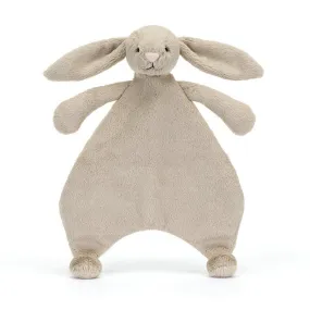 Bashful Beige Bunny Lovey