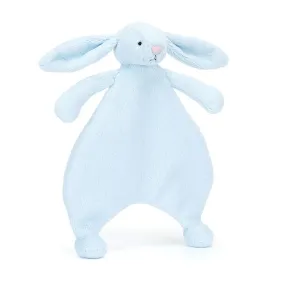 Bashful Blue Bunny Comforter