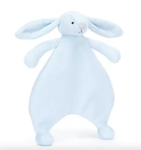 Bashful Blue Bunny Lovey