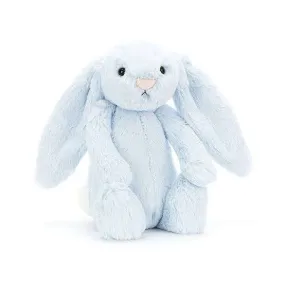 Bashful blue bunny