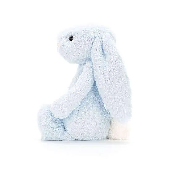 Bashful blue bunny