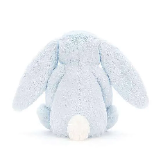 Bashful blue bunny