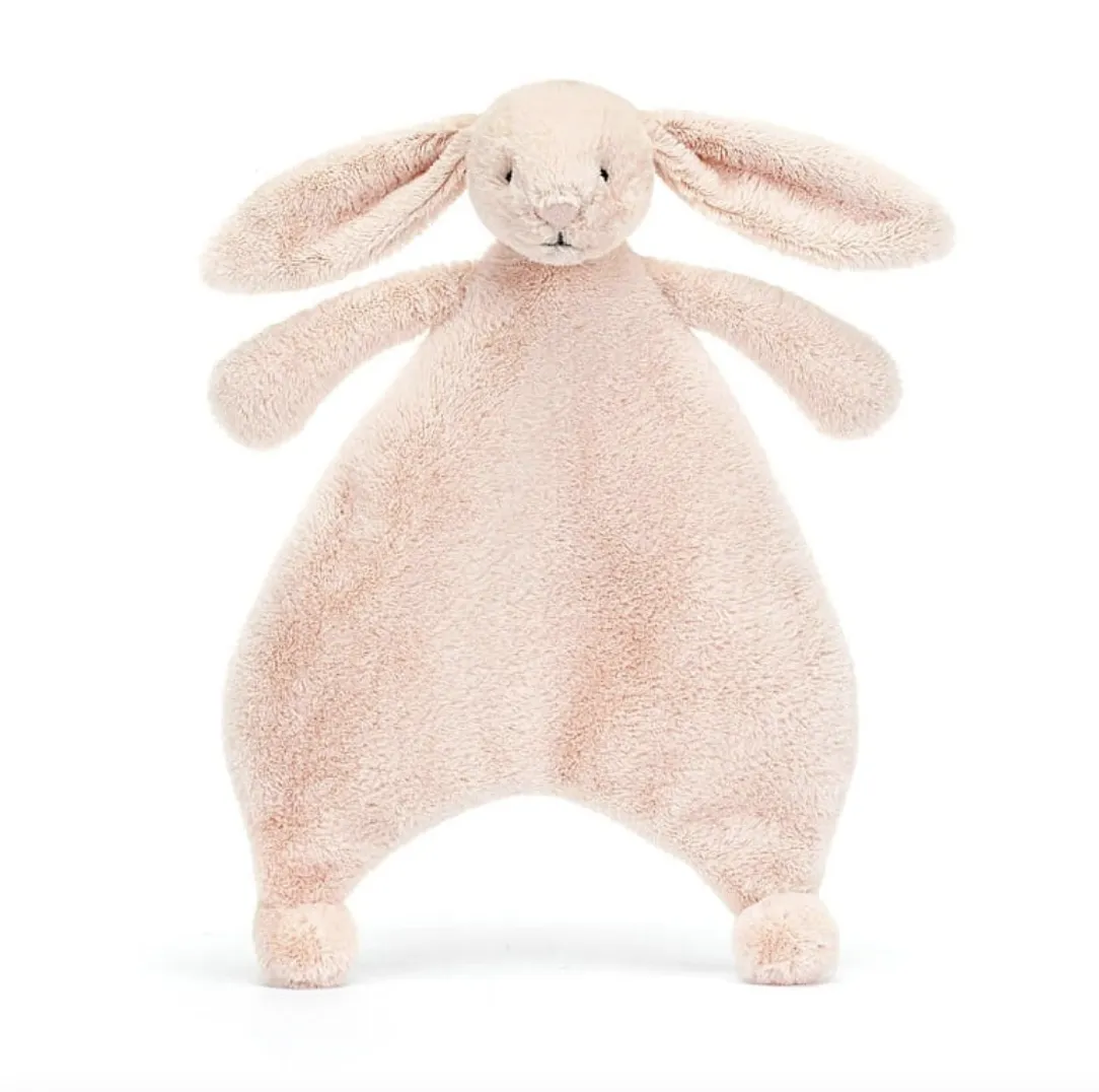 Bashful Blush Bunny Lovey