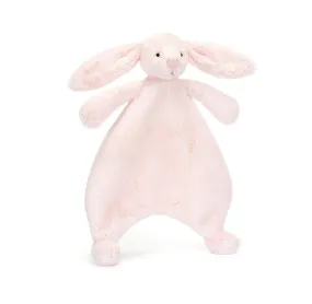 Bashful Pink Bunny Lovey