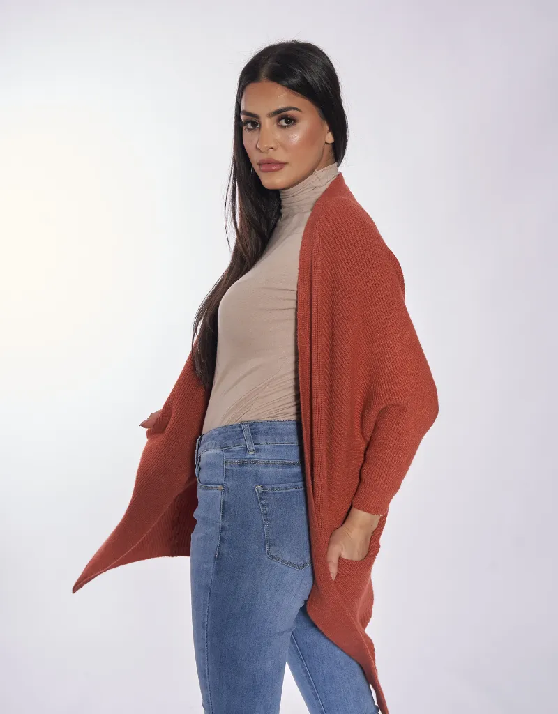 Batwing Knit Cardigan