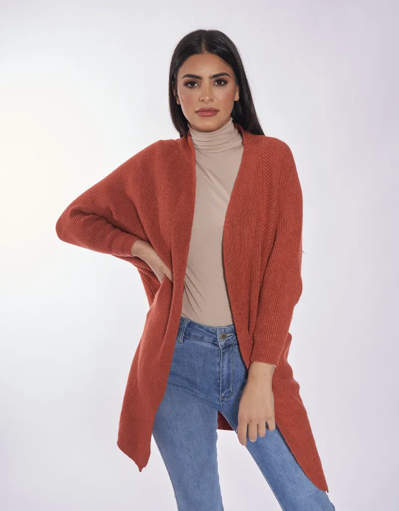 Batwing Knit Cardigan