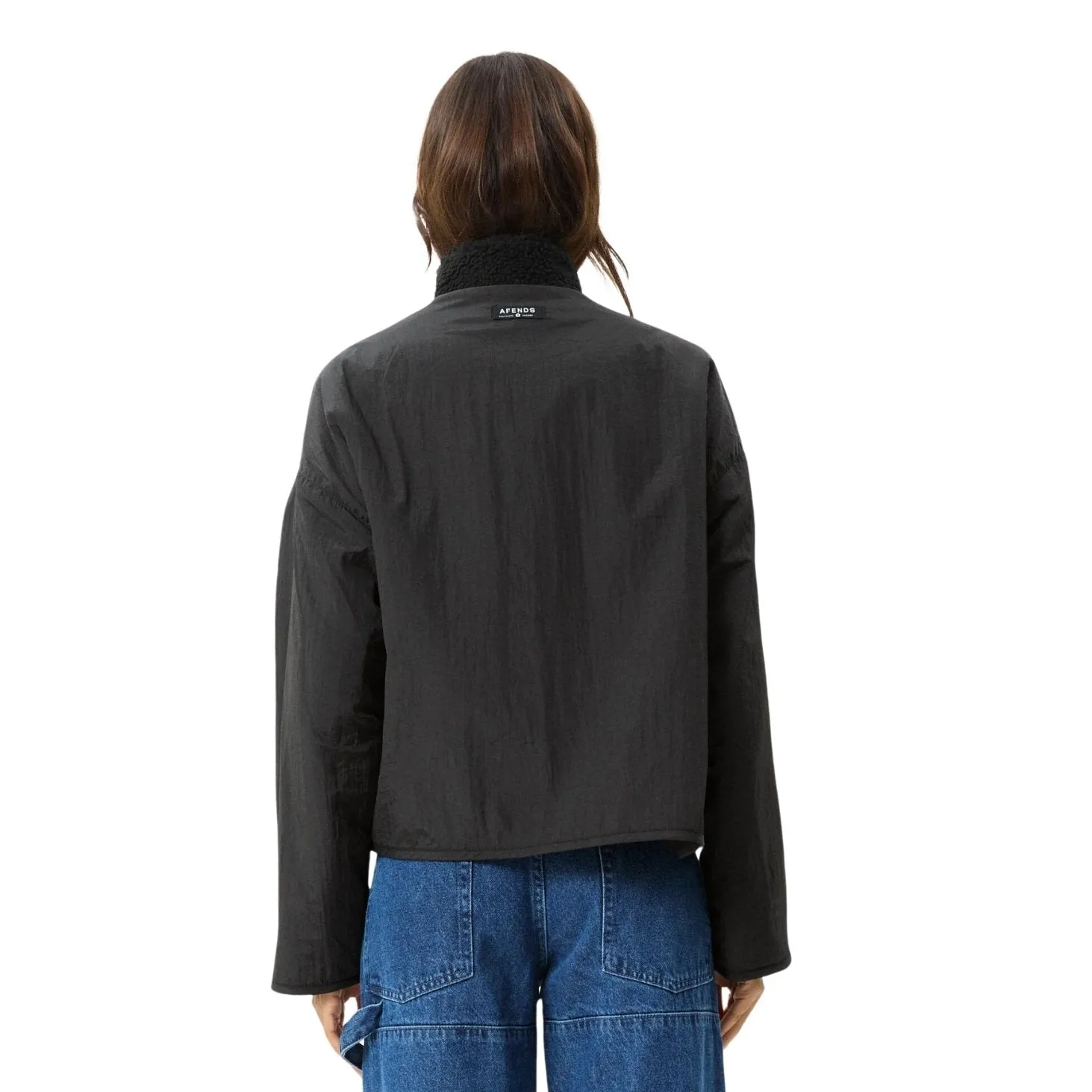 Berlin Reversible Recycled Polar Fleece Jacket