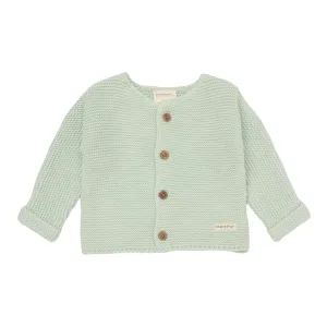 Betty Mckenzie - cotton cardigan, sage