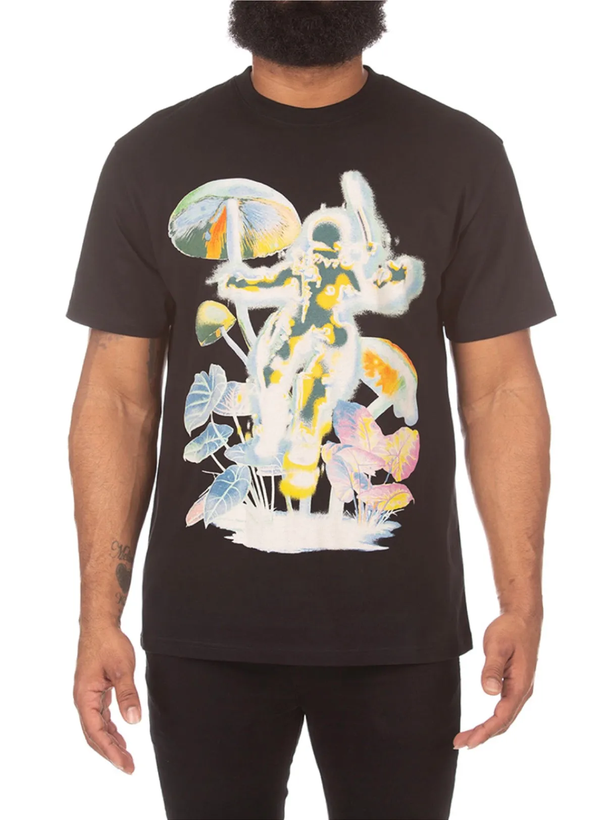 Billionaire Boys Club T-Shirt - BB Lighten - Black - 831-4304