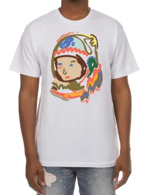 Billionaire Boys Club T-Shirt - BB Scribe - White - 831-4212