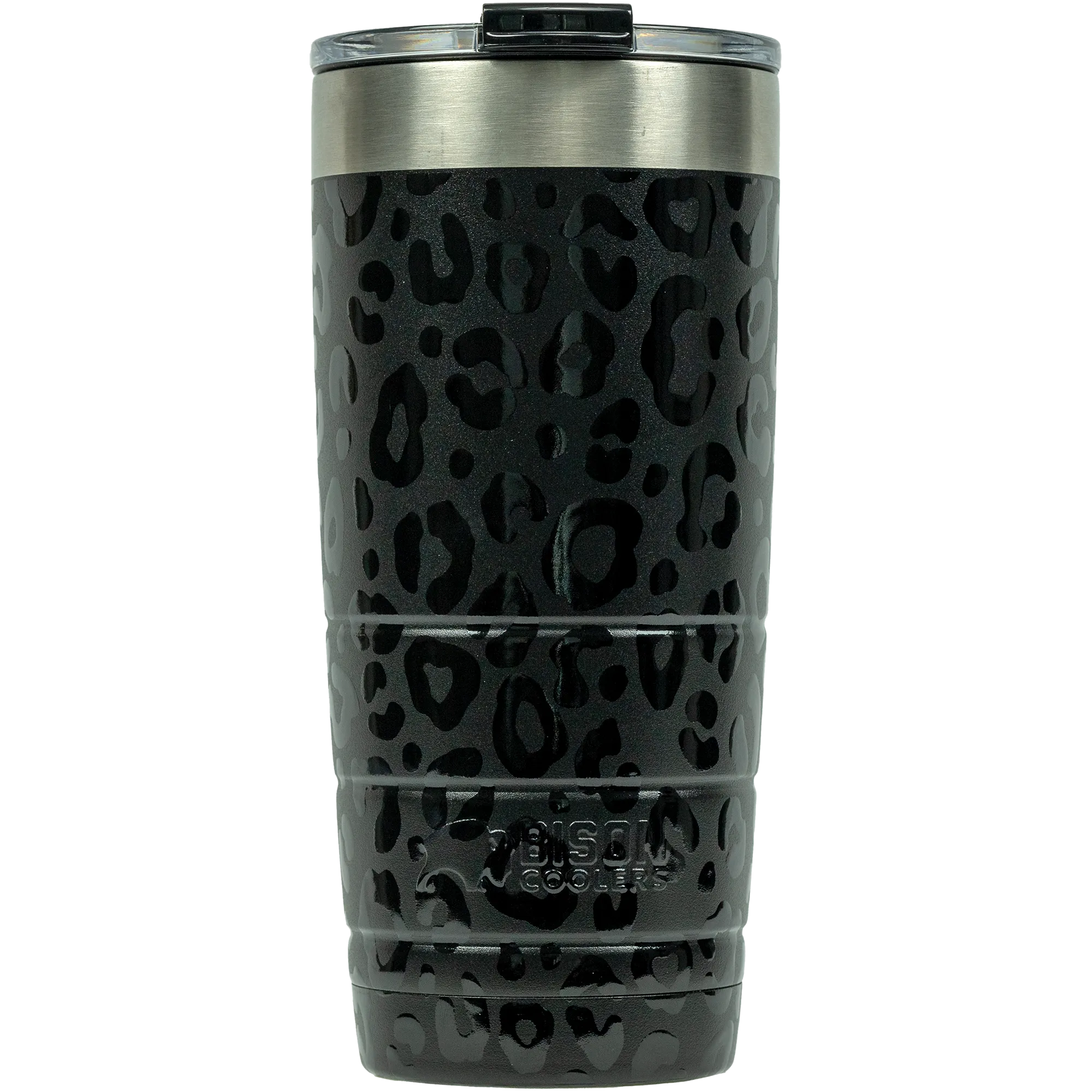 Black Leopard Spots 22oz Tumbler