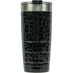 Black Leopard Spots 22oz Tumbler