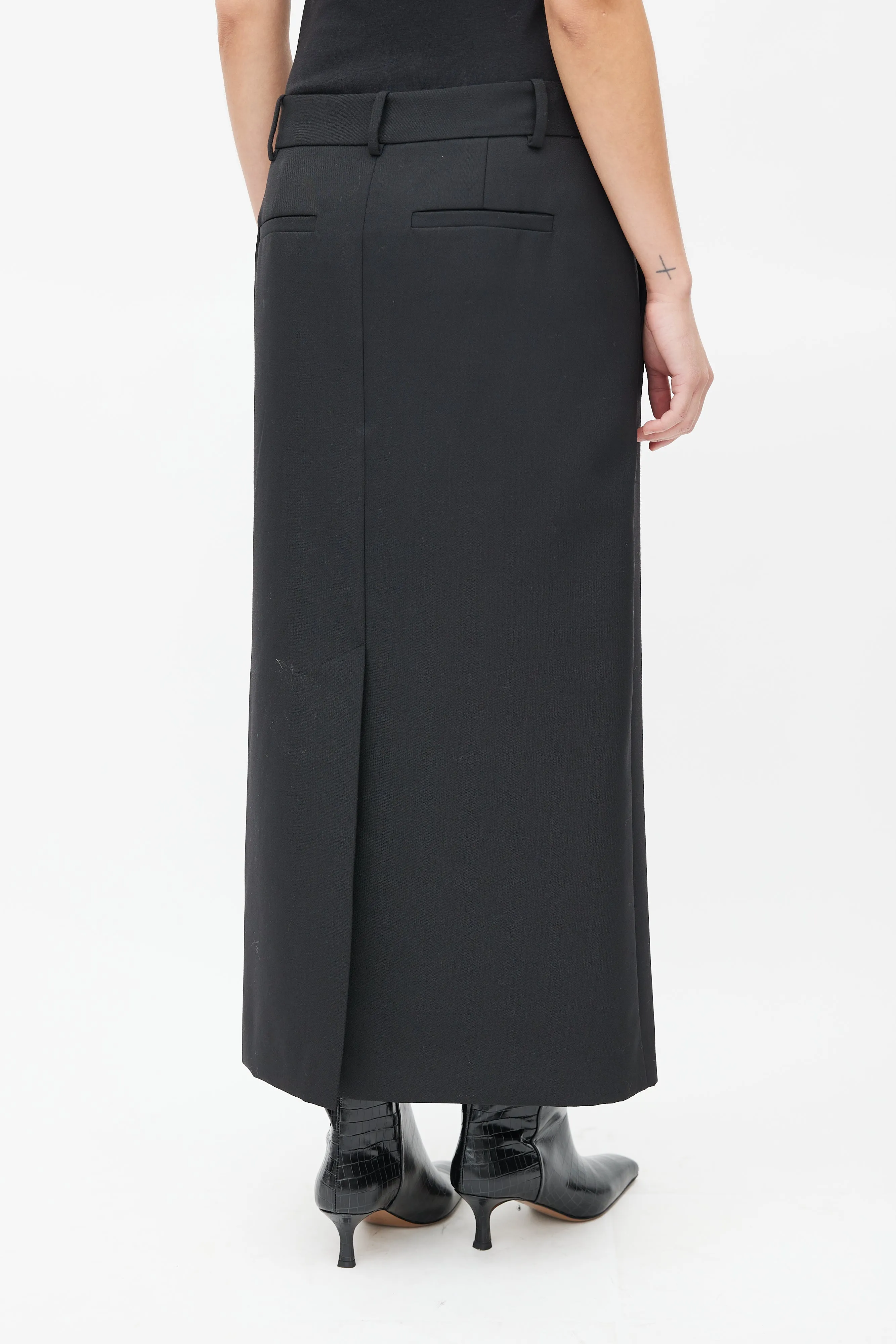 Black Pencil Skirt