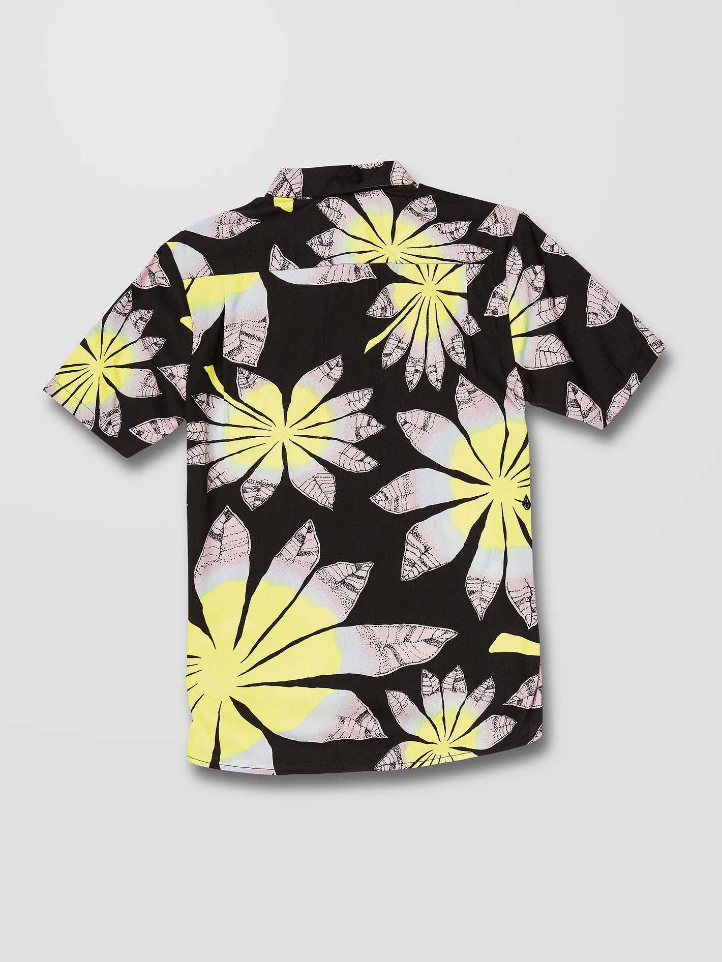 Bloomin Shirt - BLACK