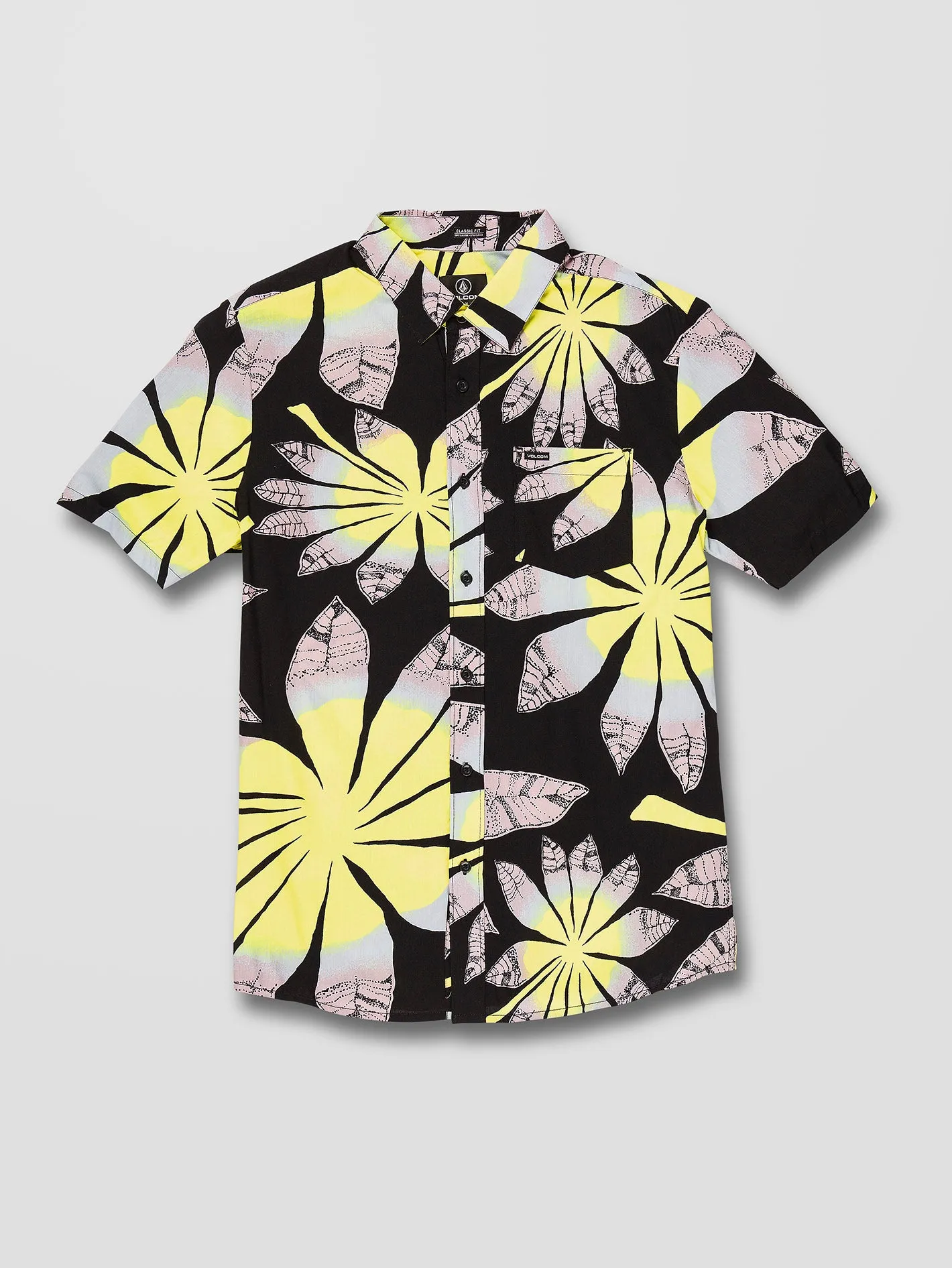 Bloomin Shirt - BLACK