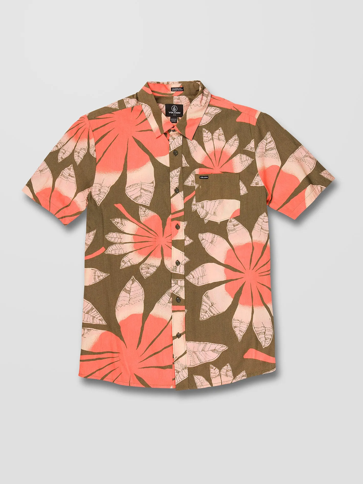 Bloomin Shirt - MARTINI OLIVE