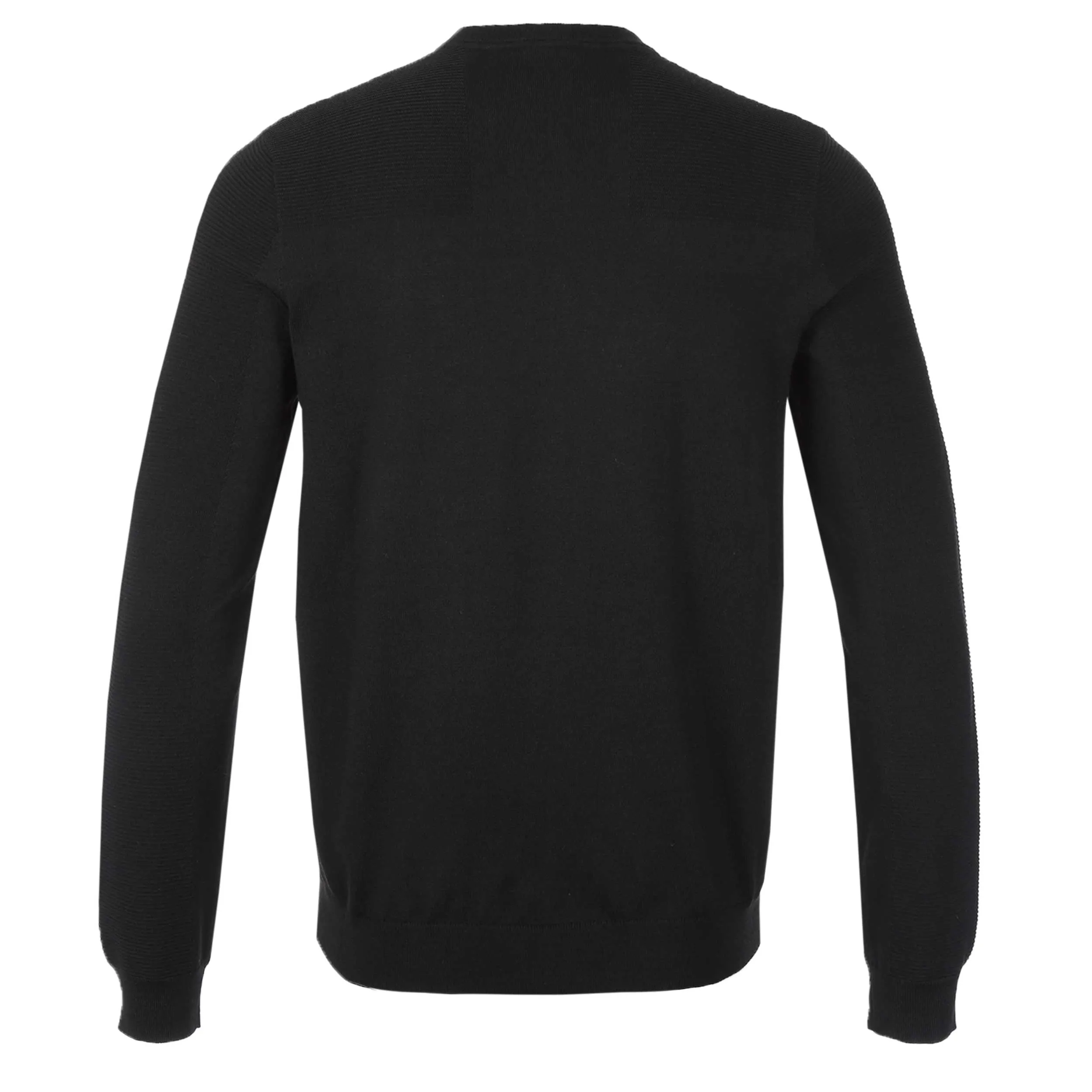 BOSS Momentum X CN Knitwear in Black