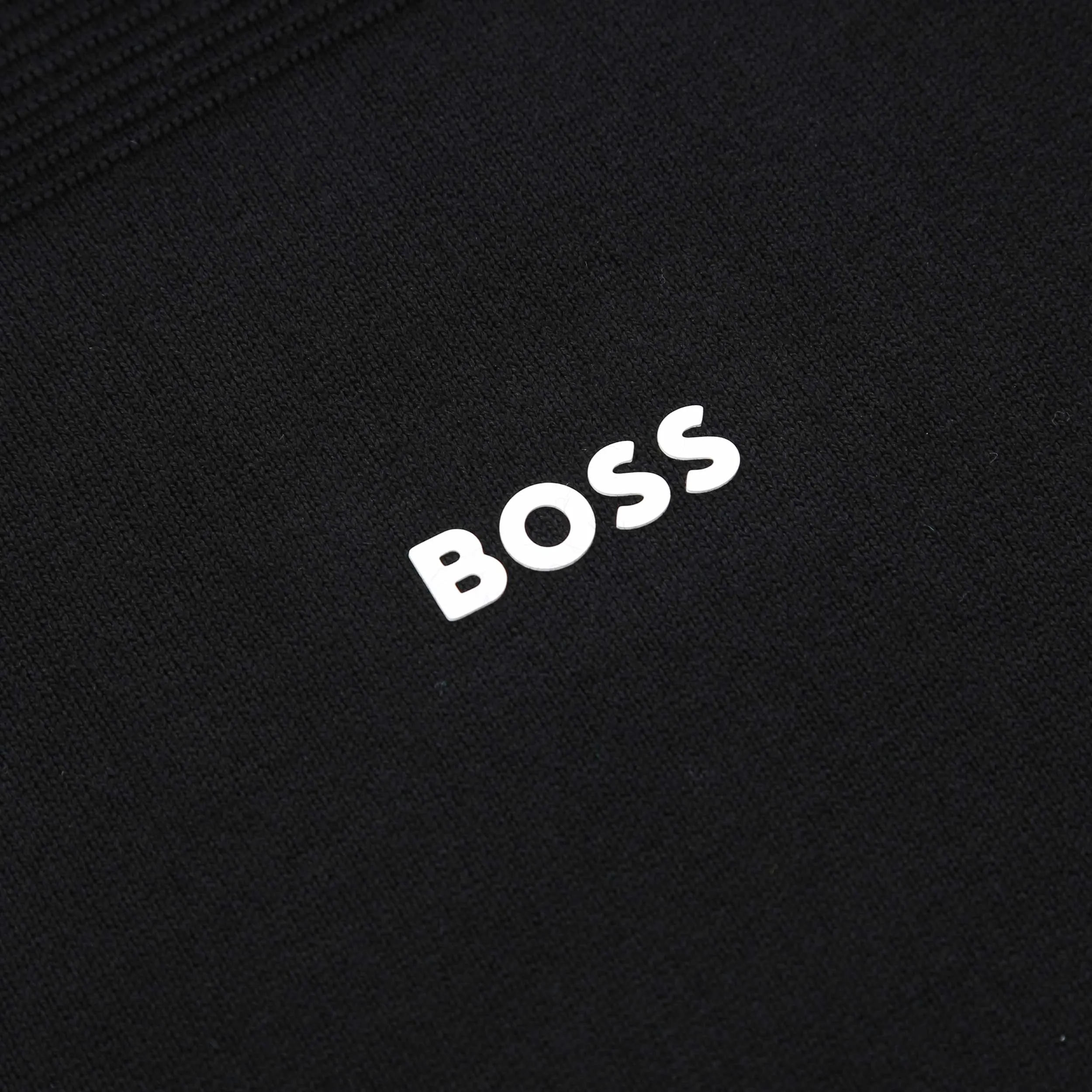 BOSS Momentum X CN Knitwear in Black