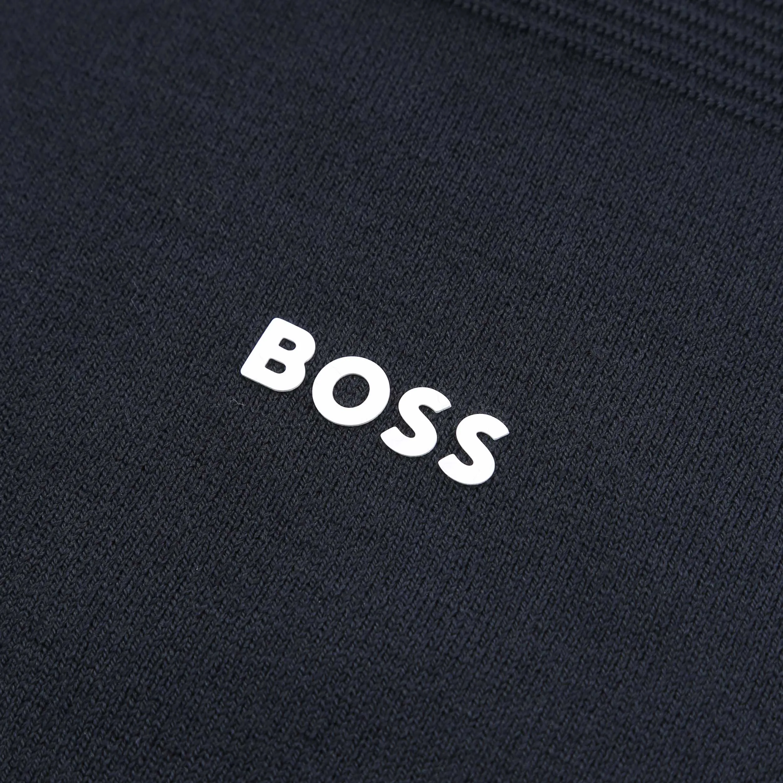 BOSS Momentum X CN Knitwear in Dark Blue