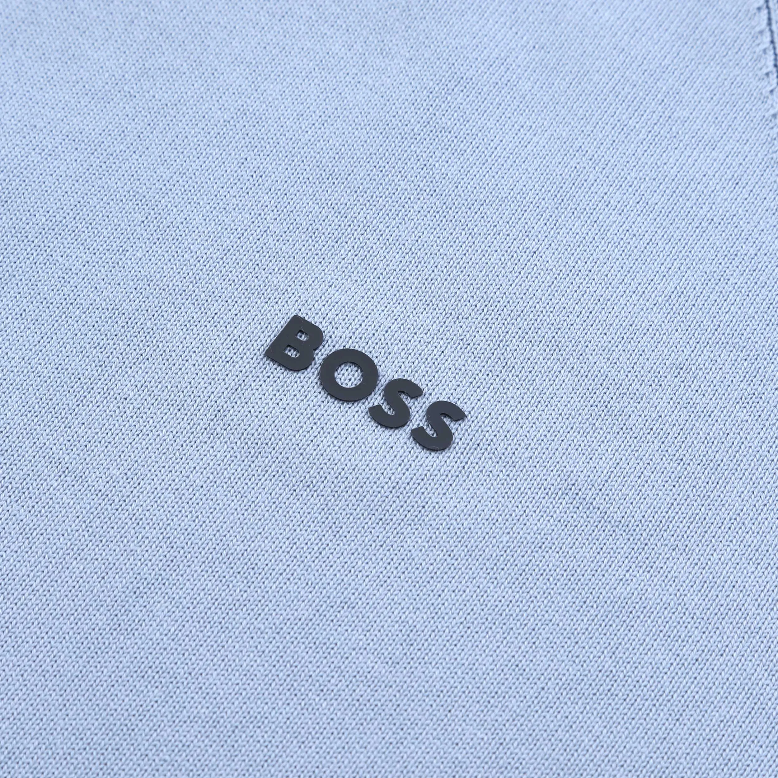 BOSS Perform X CN Knitwear in Open Blue