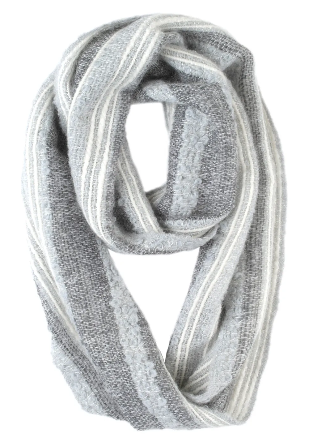 BOUCLE INFINITY SCARF