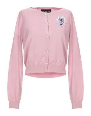 Boutique Moschino Women Cardigan Pink 8 UK