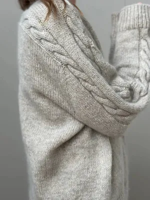 Braidy Loop Cardigan by Other Loops, No 1   silk mohair yarn kit (ex pattern)