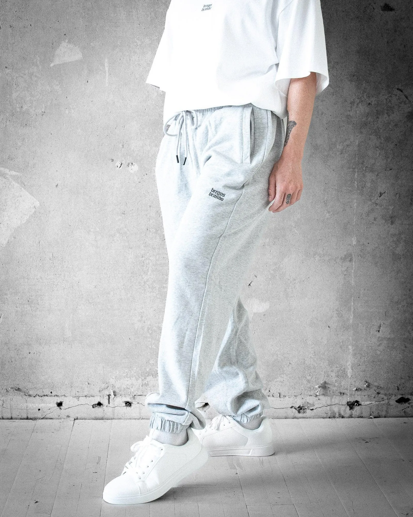 Bregos Pants | Grey Joggers Women's Sweatpants