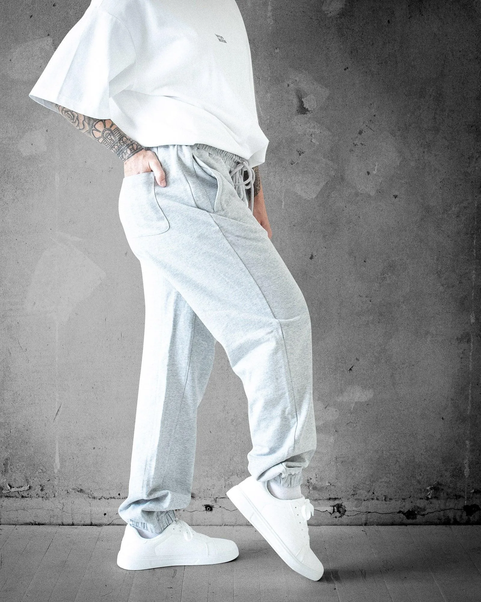 Bregos Pants | Grey Joggers Women's Sweatpants