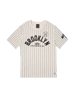 BROOKLYN NETS X ALPHA X NEW ERA TEE