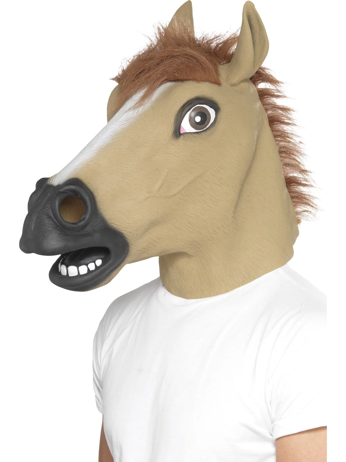 Brown Horse Mask