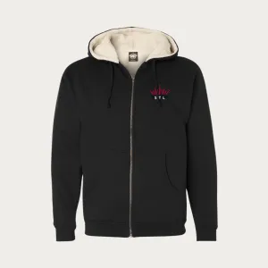 Bud Select Sherpa-Lined Full-Zip Hooded Sweatshirt