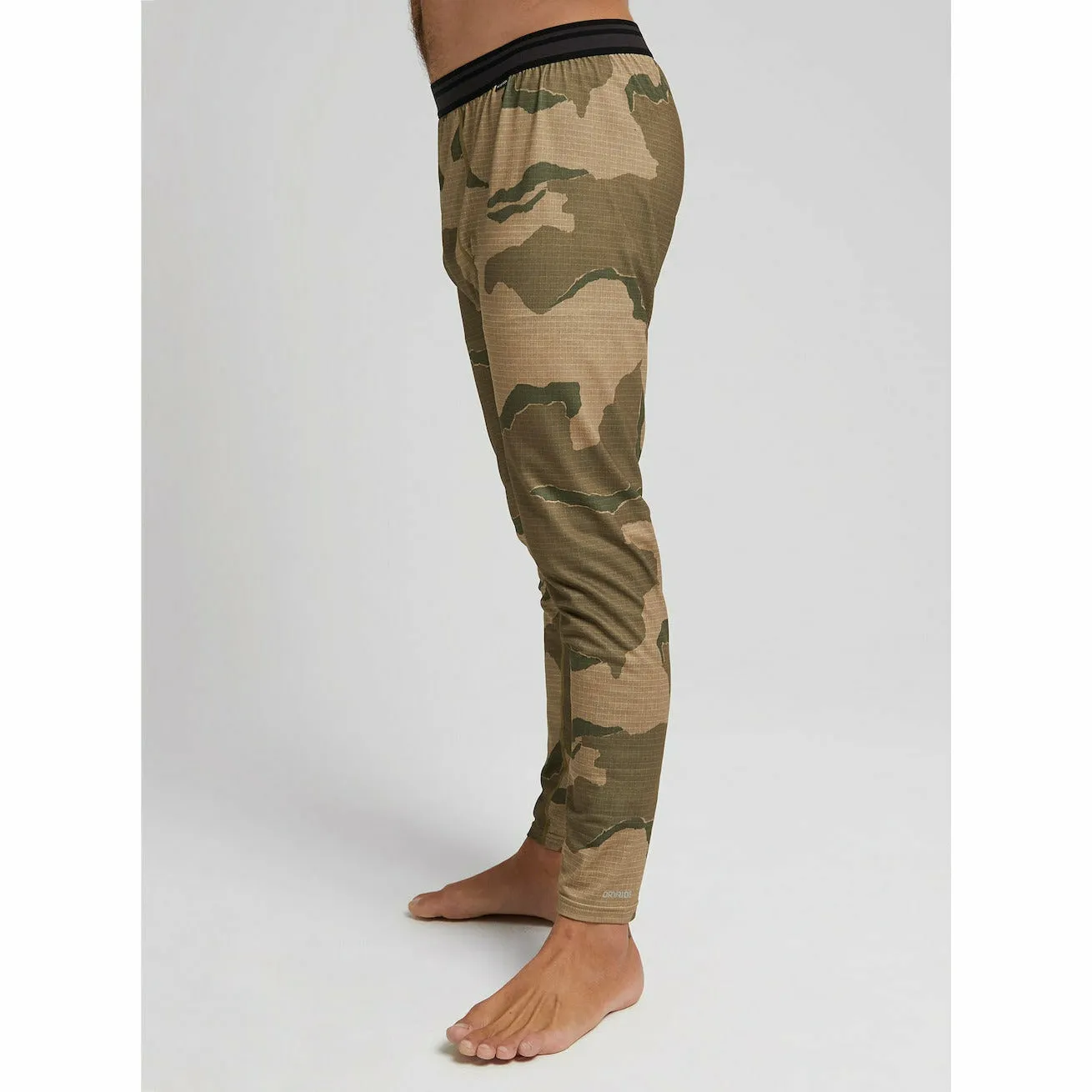 Burton Mens Midweight Base Layer Pant-Barren Camo