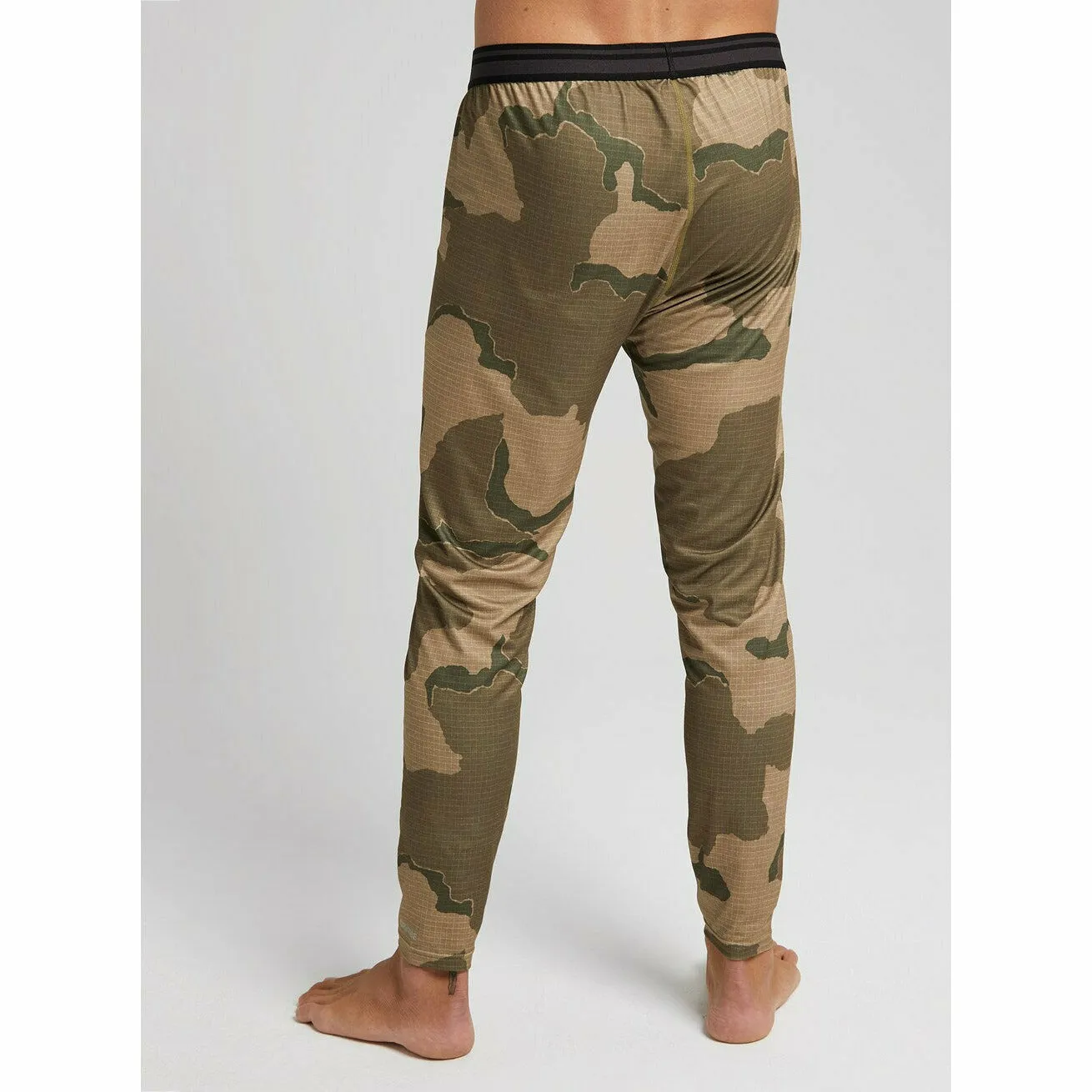 Burton Mens Midweight Base Layer Pant-Barren Camo