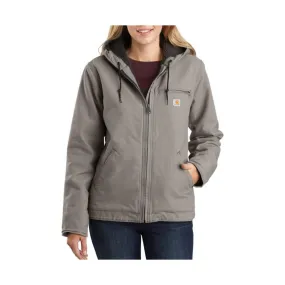 Carhartt Women's Sherpa Lined Jacket - Taupe