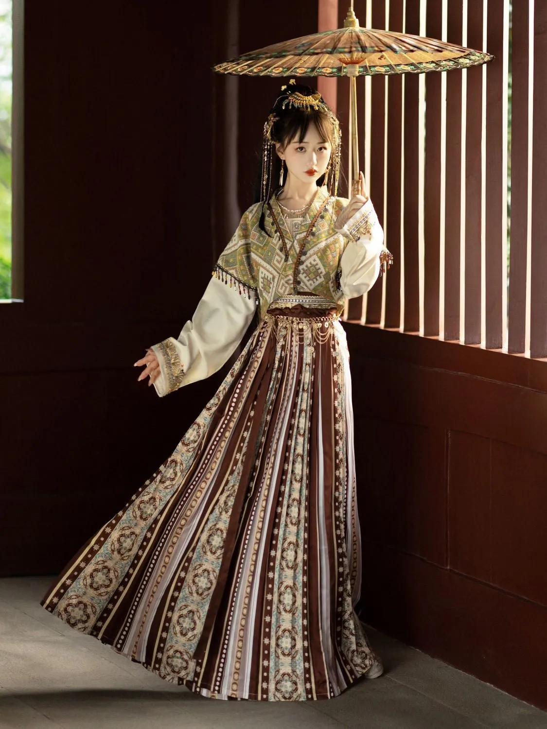 Carine Dunhuang Style Hanfu