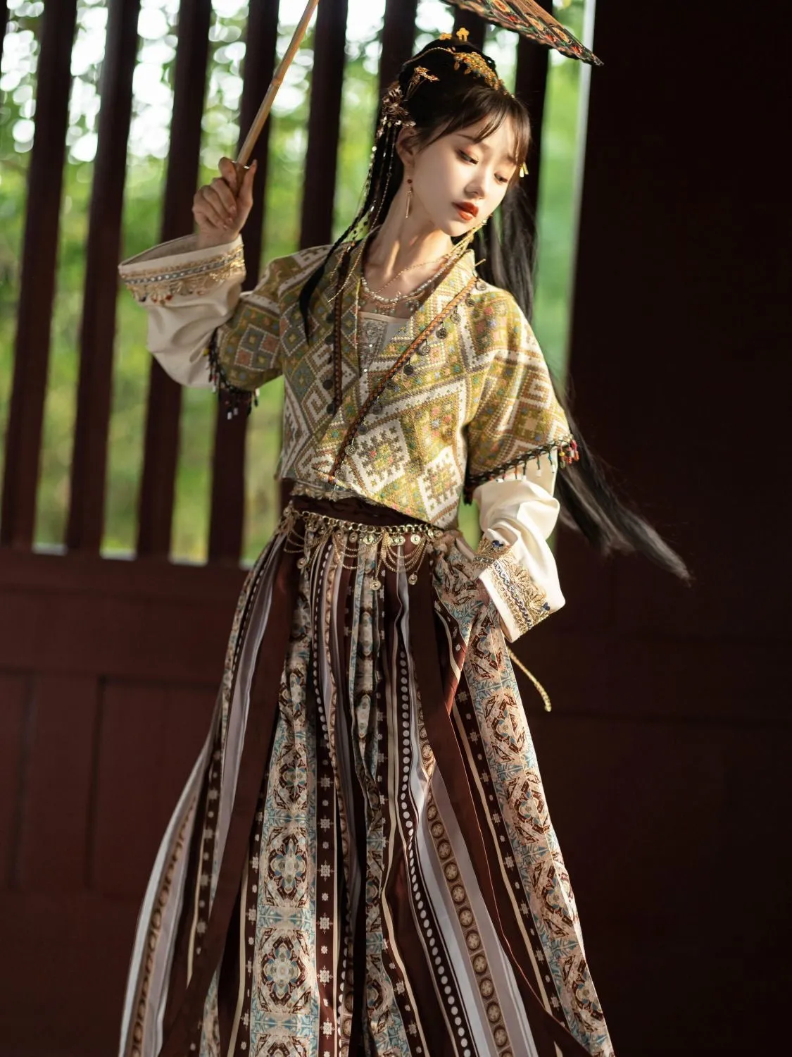 Carine Dunhuang Style Hanfu