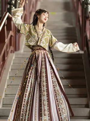 Carine Dunhuang Style Hanfu